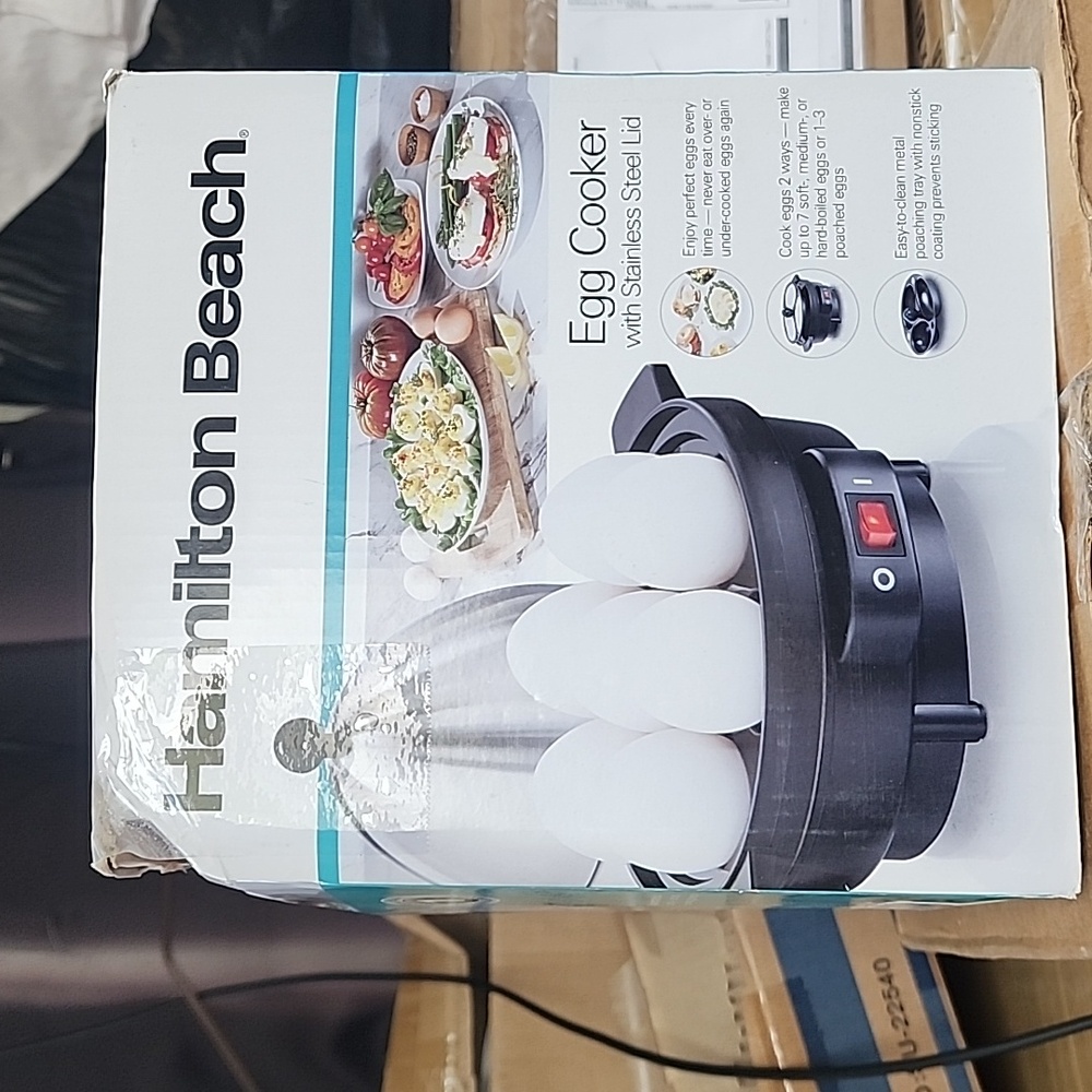 Egg cooker